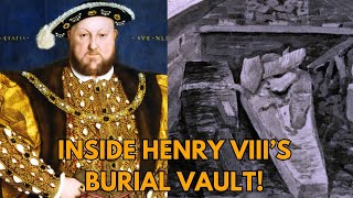 The Opening Of Henry VIIIs Burial Vault [upl. by Ogeid165]