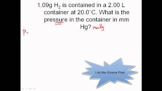 IDEAL GAS LAW PRACTICE  Chemistry Gas Laws [upl. by Aikim163]