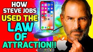 How Steve Jobs Manifested APPLE Using LAW OF ATTRACTION Inspirational Video [upl. by Mechling25]