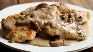 Chicken Marsala  Easy Way to Make This Classic Recipe [upl. by Sahc]