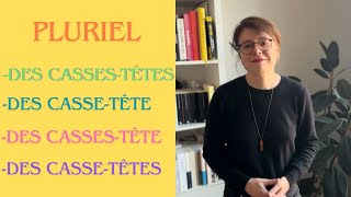 Le pluriel des noms composés  comment accorder les noms composés [upl. by Eiramana]