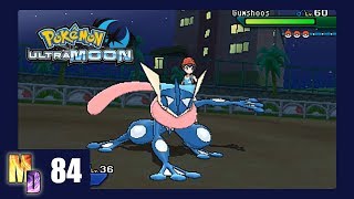 How to get Ashs Greninja  Pokemon Ultra Moon Ep 84 [upl. by Deuno]