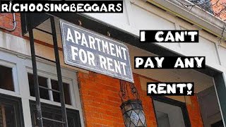 rchoosingbeggars  Ep 63  quotI cant pay any rentquot [upl. by Marcile]