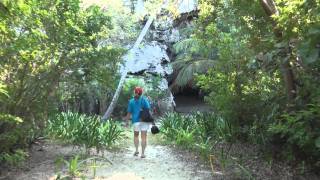 Preachers CaveRidley Head Beach  Eleuthera [upl. by Kreitman]