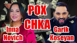 Pox chka  Garik koseyan amp Inna Novich  2022  2023 top music video poxchka dance clips live [upl. by Pickard]