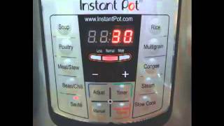 How to Use Instant Pot Sauté Function [upl. by Remsen]