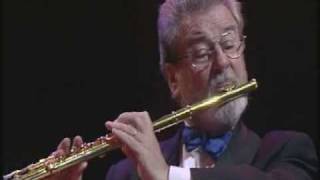 MouquetLa Flute De Pan 2nd mvt James Galway [upl. by Oirasor]