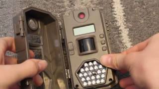 CamPark T86 20MP WiFi Bluetooth Trail Camera Review and Tutorial [upl. by Aira851]