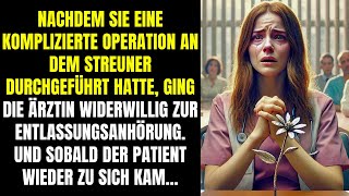 Nach schwieriger OP am Streuner ging die Ärztin widerwillig zur AnhörungDann wachte der Patient auf [upl. by Drageruaeb]