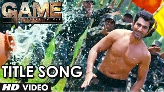 GAME  Title Song Official Video  Bengali Movie 2014 Feat Jeet Subhashree [upl. by Leinad]