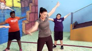 HealthWorks Youth Fitness 101  Warm Up  Cincinnati Childrens [upl. by Zealand]