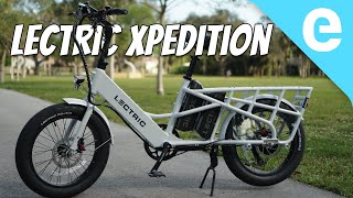 Lectric XPedition review Best budget cargo ebike [upl. by Karolyn]