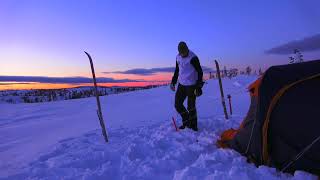 Blefjell  Telttur for test av nytt utstyr [upl. by Iy]