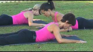 Pilates Half Swan  The 7 Minute Workout [upl. by Vickie884]