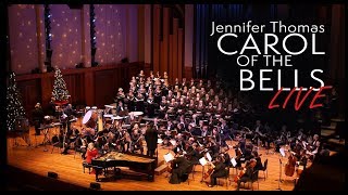 CAROL OF THE BELLS Live Epic Orchestra Piano Version  Performed by Composer Jennifer Thomas [upl. by Autumn]