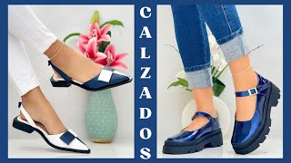 SANDALIAS DE MUJER CÓMODAS Y DE MODA TENDENCIA 2024 PARA ESTA TEMPORADA CON ESTILO Y ELEGANCIA [upl. by Ecarg791]