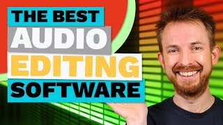 Best Audio Editing Software 3 Top Audio Editors for PC and Mac [upl. by Suiratnauq236]