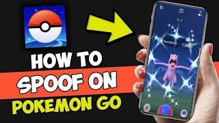 Spoof Pokemon Go 2024  Best Spoofing Tool for iOS devices  How to spoof in Pokemon go [upl. by Avan]