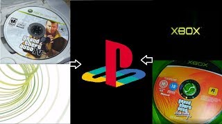 Inserting XBOX discs into Playstations [upl. by Adorl755]