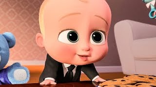 The Meeting Scene  THE BOSS BABY 2017 Movie Clip [upl. by Bremser]