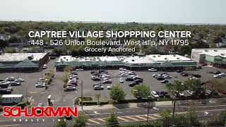 Captree Village Shopping Center  Grocery Anchored  West Islip NY [upl. by Ahsenom]