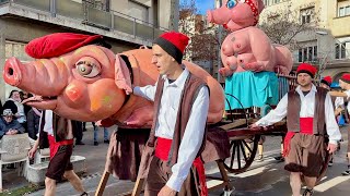 Lo Tossino la Verreta lo Marrà la Mulassa els Nans Tres Tombs Sant Antoni 2024 Episodi nº 3 [upl. by Alial]