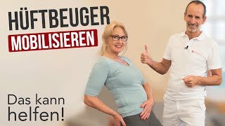 Hüftbeuger mobilisieren  Diese Übung kann sofort helfen  Liebscher amp Bracht [upl. by Vivyanne]