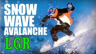 LGR  Snow Wave Avalanche Review Extreme Wintersports Pt2 [upl. by Husha]