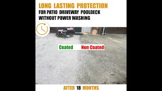 StoneprotecT SP5000 Ultimate Concrete amp Paver Sealant for Driveways Patios amp Pool Decks [upl. by Neiht981]