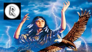 Medicine power for Spiritual journey amp Energy Work ♫ Native American Music  Shaman Music to Relax [upl. by Aerdnaek]