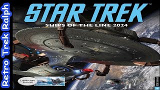 Star Trek Ships Of The Line Calendar 2024 [upl. by Sydel764]