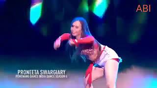 Proneeta Swargiary Pemenang Dance India Dance Season 5 tahun 2017 [upl. by Ruel]