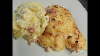 SpargelAuflauf Spargel  Kartoffel Gratin [upl. by Eimmas811]