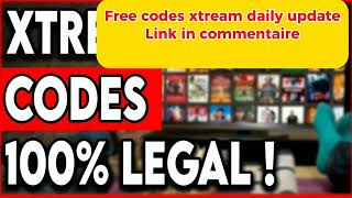 xtream codes daily update إكستريم متجددة في أول تعليق [upl. by Atahs810]