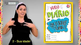 Diário da Quarentena  Parte 1  Libras [upl. by Ahsiek]