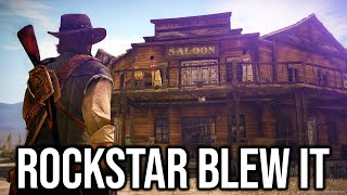 Rockstar Fumbled The Red Dead Redemption Port [upl. by Eladnar]