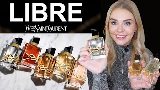 NEW YSL LIBRE LABSOLU PLATINE vs EAU DE PARFUM vs INTENSE vs LE PARFUM vs EDT  Soki London [upl. by Ivanah845]