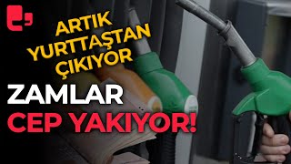 Akaryakıt zammı artık yurttaşın cebinden çıkıyor Ulaşımdan taşımacılığa olumsuz etki… [upl. by Faythe]