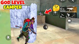 😐This God Level Camper Thinks He is A PRO Player in FREE Fire [upl. by Irah]