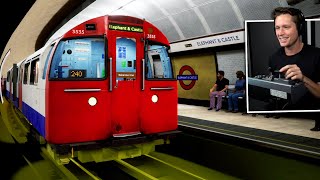 American Drives the London Underground Bakerloo Line  Train Sim World 5  Part 7 [upl. by Brenan]