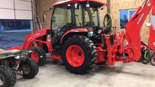 Kubota L4060 Tractor review [upl. by Ocsinarf304]