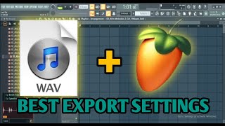 MP3 vs WAV Which Audio Format is BEST for FL Studio [upl. by Naryt]