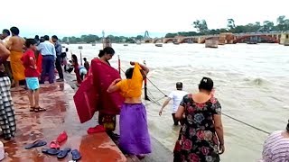 Haridwar Ganga Bath  Haridwar Ganga Ghat [upl. by Heppman551]