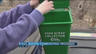 City of Austin Launching Compost Pickup Pilot [upl. by Deery]