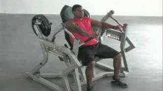 STT on YouTube Rogers Athletic Chest Press [upl. by Gnanmas999]