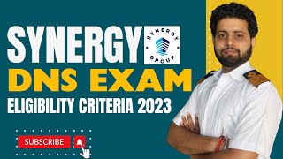 Synergy DNS Sponsorship Exam 2023 Update  Merchant Navy Sponsorship Exam [upl. by Pierro257]