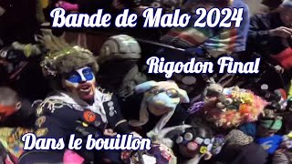 Bande de Malo 2024  rigodon final dans le bouillon [upl. by Dur109]