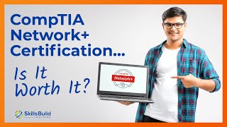 CompTIA Network Certification  Is It Worth It  Jobs Salary Study Guide and Training Info [upl. by Aisayt]