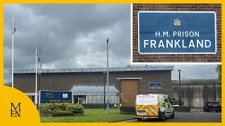 Greater Manchester Police officer stabbed inside highsecurity prison [upl. by Anyah957]