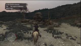 Red Dead Redemption  Treasure Location 1 [upl. by Dutch]